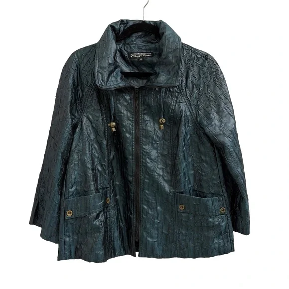 Y2K zip‎ jacket - Picture 2 of 3